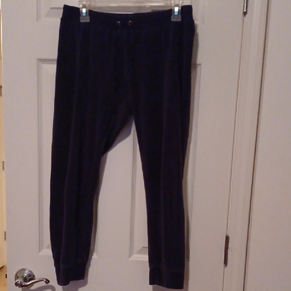 🌺Juicy Couture Dark Blue Joggers - Picture 2 of 8